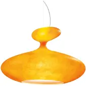 Kdln Hängelampe E.T.A. Sat, orange, 80 x 60 cm