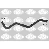 SASIC Kühlerschlauch Wasserschlauch für FORD FOCUS (DAW, DBW) 3406014