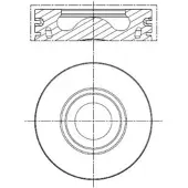 MAHLE ORIGINAL Kolben 013 PI 00136 000