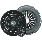 AISIN Kupplungssatz Kupplung passend für PEUGEOT 206 Schrägheck (2A/C) KE-PE16