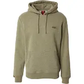 Superdry für Herren. M2014404A Essential Logo Hoodie grün (S), Lässig, Baumwolle
