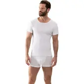 Mey Shirt Serie Casual Cotton Weiss | Größe 8