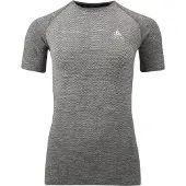 Odlo The Essentials Seamless Running T-shirt stone grey melange (10753) L