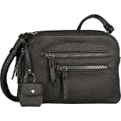 Tom Tailor Winona Damen Umhängetasche Crossbody Bag Klein Schwarz