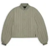 Rains - Women's Banja Liner Bomber Jacket T1 - Freizeitjacke Gr XL oliv