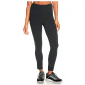 Roxy - Women's Heart into it Ankle - Leggings Gr XXL schwarz