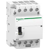 Schneider Electric A9C21144 Installationsschütz iCT 40A 4S 24V 50Hz MO
