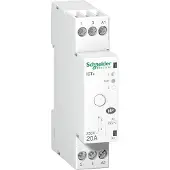 Schneider Electric A9C15031 Vorwahl-Hochleistungsschütz iCT+, 1P+N, 1S, 20A, 230V AC