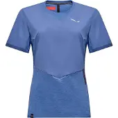 Salewa Pedroc Dry'ton Wind T-shirt W morning blue (3150) 40