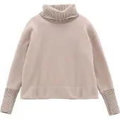 Jeanne Baret Wallis Sweater sand mel. (A528) 38