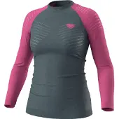 Dynafit - Women's Tour Light Merino L/S Tee - Merinounterwäsche Gr S bunt