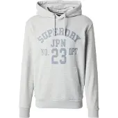 Superdry für Herren. M2014091A Sweatshirt Athletic Ess grau (S), Lässig, Baumwolle