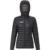 Millet - Women's Evole Light 700 HD - Daunenjacke Gr XS grau/schwarz