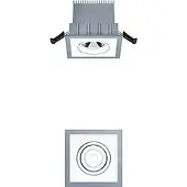 Zumtobel LED-Deckeneinbauleuchte