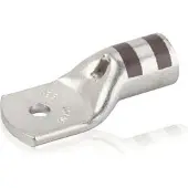 ABB 70M12-A Color-Keyed Metr.Presskabelschuh, gerade Lasche, 70mm2, M12, braun 36 kV, VPE 10 7TAA302010R0023 70M12A - 10 Stück