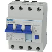 Doepke DRCBO 4 B16/0,03/3N- FI/LS-Kombination / RCBO (9945104)
