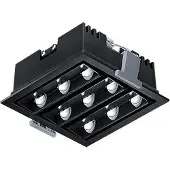 Zumtobel 62924797 Decken-Einbauleuchte SUI DF9Q 1600-940 LDO WWR WWR WWR BK BK