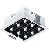 Zumtobel 60211206 Decken-Einbauleuchte SUI DF9Q 1500-930 LDO WWR WWR WWR BK WH