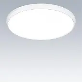 Zumtobel 96635426 Leuchte für Wand-/Deckenmontage LED NOVS L 5000-830 DI HFI WH