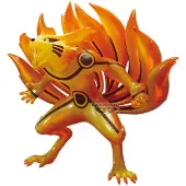 Banpresto Naruto Shippuden Kurama Ver.A Figur 15cm