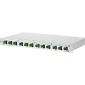 BTR NETCOM BTR 1502007612-E 19 Zoll LWL-Patchfeld OpDAT PF 12xLC-D APC VIK 1502007612E