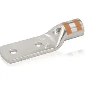 ABB 185M12-A-2 Color-Keyed Presskabelschuh, gerade Lasche, 185mm2, M12, orange 36 kV, VPE 6 7TAA302020R0015 185M12A2 - 6 Stück