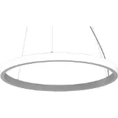 SITECO 5PJBO4D3204A Silica 21 Ring-OHängeleuchte,LED,9.260lm840,PMMA, Ringaußenseite leuchtend,abgehängte Montage