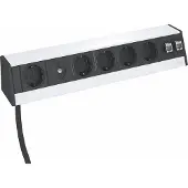 Obo Bettermann OBO 6116957 Deskbox ohne Befestigungsmaterial Aluminium DB-0B3 D1.4S2K