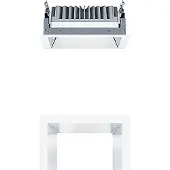 Zumtobel LED-Deckeneinbauleuchte