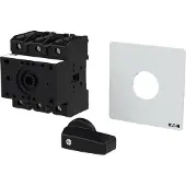 Eaton EP-400974 P3 Hauptschalter, 80 A, Zwischenbau, 3-polig, Form X, sonstige, kurzer Knebelgriff P3-80/XZ EP400974