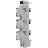 Eaton EP-502629 Überspannungsschutzgerät Klasse II / Typ 2, TT, TN-S, für 60-mm-Sammelschienensysteme SPD-S60-T2-300/3+NPE-AX EP502629
