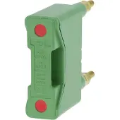 Eaton RS20P/GGN Sicherungsunterteil, Niederspannung, 20 A, AC 690 V, BS88/A1, 1P, BS, Gegenbolzen angeschlossen, grünes RED SPOT 20A BOLZENANSCHLUSS - 10 Stück
