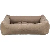 Trixie Hundebett Caliente - Braun - 100 × 70 cm