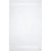 Lacoste Badetuch "LLECROCO", weiß (blanc), B:100cm L:150cm, Frottier, Obermaterial: 100% Baumwolle, Handtücher, Badetuch, mit Label-Applikationen