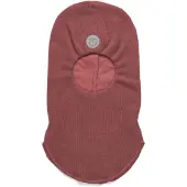 Viking Alv Schlupfmütze Merinowolle, Pink/Pink, 52