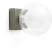 Faro 40087, Oberfläche, 1 Glühbirne(n), G9, IP44, Bronze