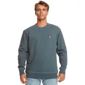 Quiksilver Sweatshirt "The Original", Herren, Gr. XS, blau (midnight navy), Obermaterial:100% Baumwolle., Sweatshirts Sweatshirt