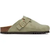 Scholl Clog Fae Suede Sp Damen Sage-Schuhgröße 37