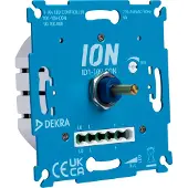 ION Industries Dimmer Unterputz - LED Controller 1-10V - RC Element - Geräuschlos - Kurzschluss-, Überlast- und Thermoschutz - Max 6A - Für Hochleistungstreiber - Kunststoff - Blau