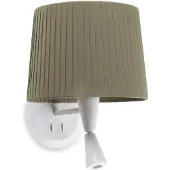 Faro 64308-37, Oberfläche, E27, IP20, Weiß
