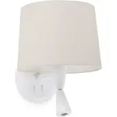 Faro 64306-02, Oberfläche, E27, IP20, Weiß