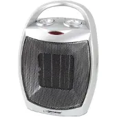 Esperanza EHH006, Keramik, Drinnen, Flur, Schwarz, Drehregler, 1500 W