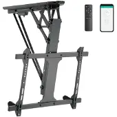 Techly Motorized Swivel Ceiling TV Mount