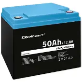 Super Merchant 53704 LiFePO4 Lithium-Eisenphosphat-Akku | 12,8 V | 50 Ah | 640 Wh | BMS