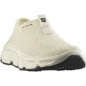 Salomon Hausschuh "REELAX MOC 6.0 W", Damen, Gr. 38,5, atmungsaktiv, schwarz (vanilla ice, vanilla ice, schwarz), Textil, Schuhe Hausschuh, Topseller