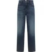 Mustang Loose-fit-Jeans "Herren Style Vermont Loose", Herren, Gr. 34, Länge 34, blau (873 blau), Denim/Jeans, 99% Baumwolle, 1% Elasthan, unifarben, loose fit, Jeans Loose-fit-Jeans