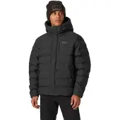Helly Hansen für Herren. 53526 Alby Steppjacke schwarz (XL), Lässig, Sportlich, Polyester
