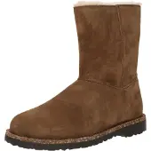 Birkenstock - Women's Uppsala Zip Suede Shearling - Winterschuhe Gr 36 - Narrow braun