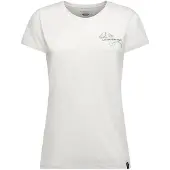 La Sportiva - Women's Climb Flower T-Shirt - T-Shirt Gr L weiß