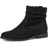 Tamaris Blockabsatz, Boots mit Falten im slouchy Look